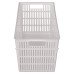 КОРЗИНКА УНИВЕРСАЛЬНАЯ Simplify 274х140х138 ММ, 4,5 Л (Светло-бежевый)