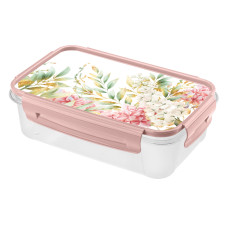 КОНТЕЙНЕР ДЛЯ ПРОДУКТОВ  LOCK&OK  С ДЕКОРОМ 0,75Л (Микс 1)