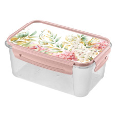 КОНТЕЙНЕР ДЛЯ ПРОДУКТОВ  LOCK&OK  С ДЕКОРОМ 1,1Л (Микс 1)