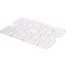 РЕШЕТКА ДЛЯ КОНТЕЙНЕРА из поликарбоната  "ГАСТРОЕМКОСТЬ 1/2" (прозрачная)