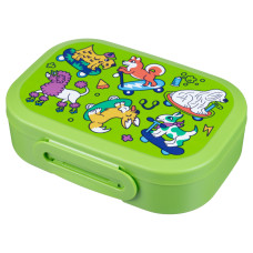 ЛАНЧ-БОКС С ДЕКОРОМ, 180x130x50ММ, 0,98Л