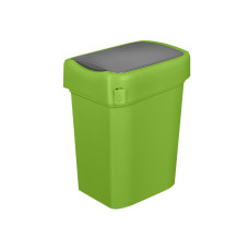 КОНТЕЙНЕР ДЛЯ МУСОРА  "SMART BIN" 10Л (Зеленый)