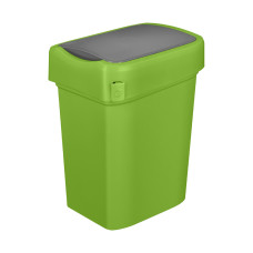 КОНТЕЙНЕР ДЛЯ МУСОРА  "SMART BIN" 25Л (Зеленый)