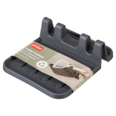 ПОДСТАВКА ДЛЯ КУХОННЫХ АКСЕССУАРОВ, 200х80х35ММ (Темно-серый)