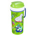 СТАКАН ДЕТСКИЙ С КРЫШКОЙ, ПЕТЛЕЙ И ДЕКОРОМ 400МЛ