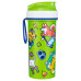 СТАКАН ДЕТСКИЙ С КРЫШКОЙ, ПЕТЛЕЙ И ДЕКОРОМ 400МЛ