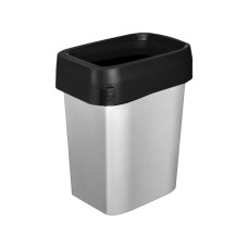 КОНТЕЙНЕР ДЛЯ МУСОРА "МЕТАЛ БИН ПРО" 25Л (Черный)