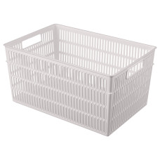 КОРЗИНКА УНИВЕРСАЛЬНАЯ Simplify 274х184х138 ММ, 6 Л (Светло-бежевый)