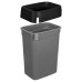 КОНТЕЙНЕР ДЛЯ МУСОРА  "SMART BIN PRO" 50Л (Черный)