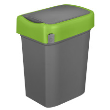 КОНТЕЙНЕР ДЛЯ МУСОРА  "SMART BIN" 50Л (Зеленый)