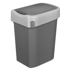 КОНТЕЙНЕР ДЛЯ МУСОРА  "SMART BIN" 50Л (Серый)