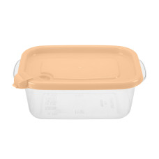 КОНТЕЙНЕР С КЛАПАНОМ "ФРЭШ" 0,6Л  (Оранжевый)