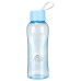 МНОГОРАЗОВАЯ БУТЫЛКА ДЛЯ ВОДЫ С ДЕКОРОМ 0,5Л ИЗ ПОЛИПРОПИЛЕНА (Голубой)