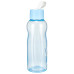 МНОГОРАЗОВАЯ БУТЫЛКА ДЛЯ ВОДЫ С ДЕКОРОМ 0,5Л ИЗ ПОЛИПРОПИЛЕНА (Голубой)