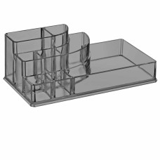 ОРГАНАЙЗЕР ДЛЯ КОСМЕТИКИ 8 ОТДЕЛЕНИЙ, 175x95х60ММ (Бесцветный)