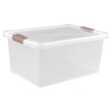 ЯЩИК УНИВЕРСАЛЬНЫЙ 335х240х155ММ 8,5Л (Бесцветный)