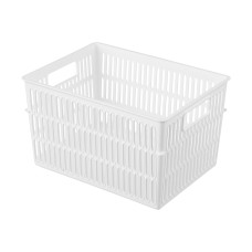 КОРЗИНКА УНИВЕРСАЛЬНАЯ "СИМПЛИФАЙ" 184х136х108ММ, 2 Л (Белый)