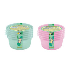 КОМПЛЕКТ КОНТЕЙНЕРОВ ДЛЯ ПРОДУКТОВ 0,25Л 3ШТ