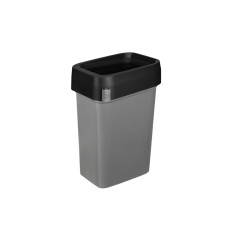 КОНТЕЙНЕР ДЛЯ МУСОРА "СМАРТ БИН ПРО" 10Л (Серый)