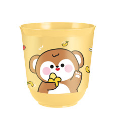 СТАКАН ДЕТСКИЙ С ДЕКОРОМ 270 МЛ (Желтый)