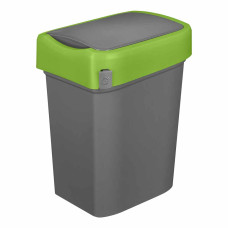 КОНТЕЙНЕР ДЛЯ МУСОРА  "SMART BIN" 25Л (Зеленый)