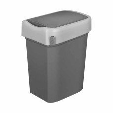 КОНТЕЙНЕР ДЛЯ МУСОРА  "SMART BIN" 10Л (Серый)