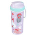 СТАКАН ДЕТСКИЙ С КРЫШКОЙ, ПЕТЛЕЙ И ДЕКОРОМ 400МЛ