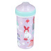 СТАКАН ДЕТСКИЙ С КРЫШКОЙ, ПЕТЛЕЙ И ДЕКОРОМ 400МЛ