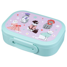 ЛАНЧ-БОКС С ДЕКОРОМ, 180x130x50ММ, 0,98Л