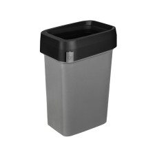 КОНТЕЙНЕР ДЛЯ МУСОРА"СМАРТ БИН ПРО" 25Л (Серый)