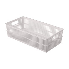 КОРЗИНКА УНИВЕРСАЛЬНАЯ Simplify 274х140х78 ММ, 2,5 Л (Светло-бежевый)